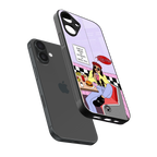 foodie diner back phone cover | glass case for iphone 16 plus