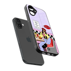 foodie diner back phone cover | glass case for iphone 16