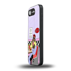 foodie diner back phone cover | glass case for iphone 16e