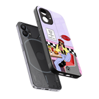 foodie diner back phone cover | glass case for nothing phone 1