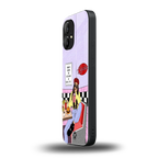 foodie diner back phone cover | glass case for nothing phone 1