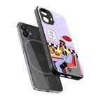foodie diner back phone cover | glass case for nothing phone 2