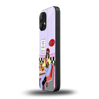 foodie diner back phone cover | glass case for nothing phone 2