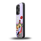 foodie diner back phone cover | glass case for oneplus nord 3