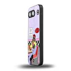 foodie diner back phone cover | glass case for oneplus nord 4