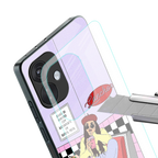 foodie diner back phone cover | glass case for oneplus nord ce 3