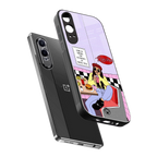 foodie diner back phone cover | glass case for oneplus nord ce 4 lite