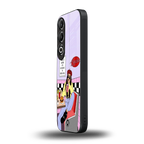 foodie diner back phone cover | glass case for oneplus nord ce 4