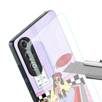 foodie diner back phone cover | glass case for oneplus nord ce 4
