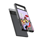 foodie diner back phone cover | glass case for google pixel 6 pro