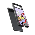 foodie diner back phone cover | glass case for google pixel 6