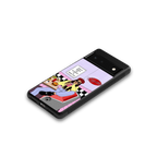 foodie diner back phone cover | glass case for google pixel 6