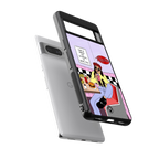 foodie diner back phone cover | glass case for google pixel 7 pro