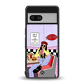 foodie diner back phone cover | glass case for Google Pixel 7