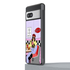 foodie diner back phone cover | glass case for Google Pixel 7