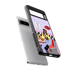 foodie diner back phone cover | glass case for google pixel 8 pro