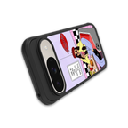 foodie diner back phone cover | glass case for google pixel 9
