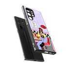 foodie diner back phone cover | glass case for samsung galaxy s23 ultra