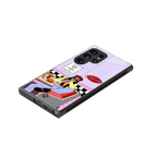foodie diner back phone cover | glass case for samsung galaxy s23 ultra