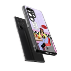 foodie diner back phone cover | glass case for samsung galaxy s25 ultra