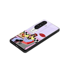 foodie diner back phone cover | glass case for samsung galaxy s24