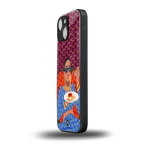 foodie queen back phone cover | glass case for iphone 13 mini
