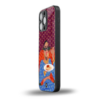 foodie queen back phone cover | glass case for iphone 13 pro max