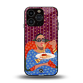 foodie queen back phone cover | glass case for iphone 13 pro