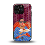 foodie queen back phone cover | glass case for iphone 13 pro