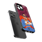 foodie queen back phone cover | glass case for iphone 13 pro
