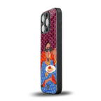 foodie queen back phone cover | glass case for iphone 13 pro