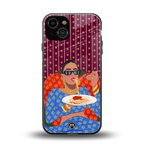foodie queen back phone cover | glass case for iphone 13