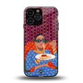 foodie queen back phone cover | glass case for iphone 16 pro max