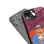 foodie queen back phone cover | glass case for iphone 13 pro