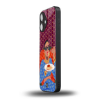 foodie queen back phone cover | glass case for iphone 16