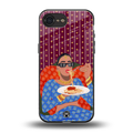 foodie queen back phone cover | glass case for iphone 16e