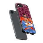 foodie queen back phone cover | glass case for iphone 16e