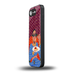 foodie queen back phone cover | glass case for iphone 16e