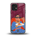foodie queen back phone cover | glass case for nothing phone 1