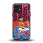 foodie queen back phone cover | glass case for nothing phone 1