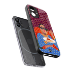 foodie queen back phone cover | glass case for nothing phone 1
