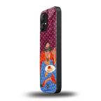 foodie queen back phone cover | glass case for nothing phone 1