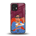foodie queen back phone cover | glass case for nothing phone 2