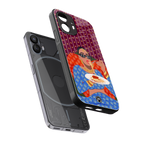 foodie queen back phone cover | glass case for nothing phone 2