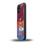foodie queen back phone cover | glass case for nothing phone 2