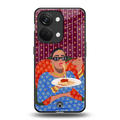 foodie queen back phone cover | glass case for oneplus nord 3