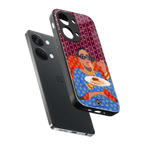foodie queen back phone cover | glass case for oneplus nord 3