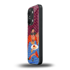 foodie queen back phone cover | glass case for oneplus nord 3