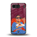 foodie queen back phone cover | glass case for oneplus nord 4