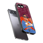 foodie queen back phone cover | glass case for oneplus nord 4